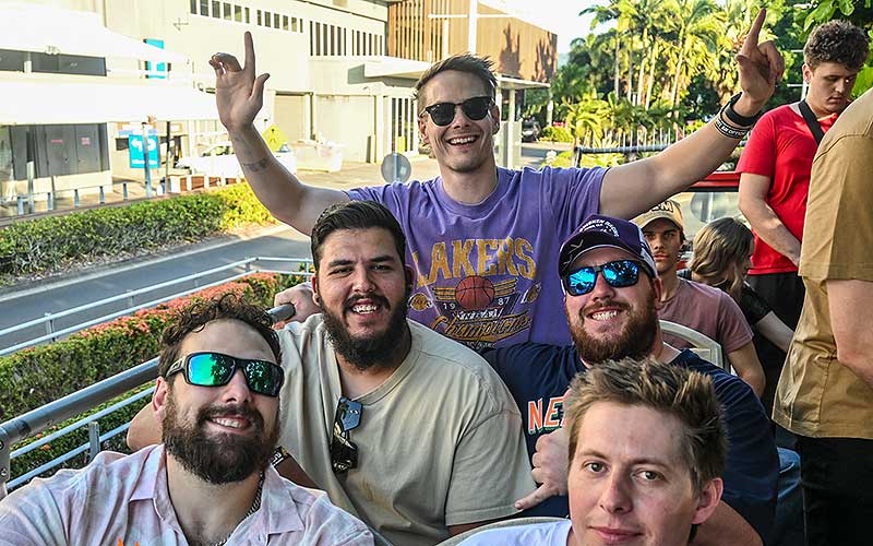 Cairns Ultimate Bucks Party Tour