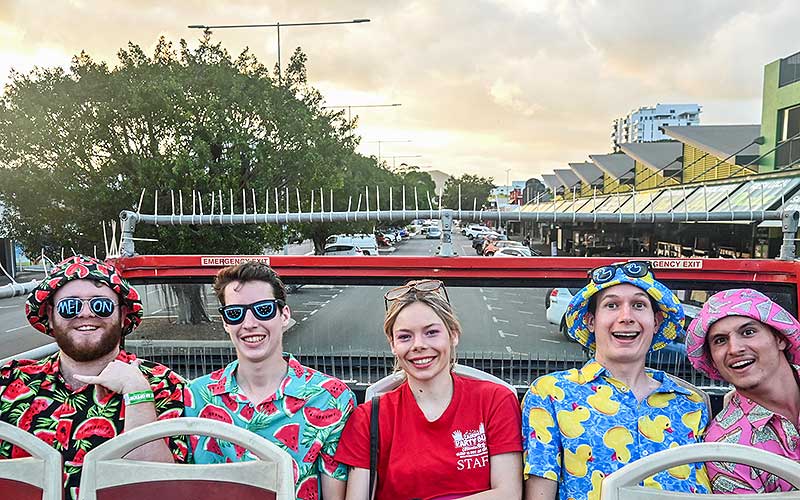 Cairns Ultimate Bucks Party Tour